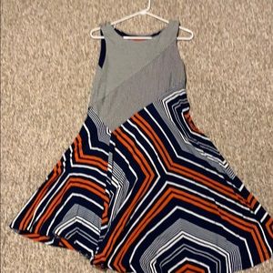 Maeve asymmetrical dress